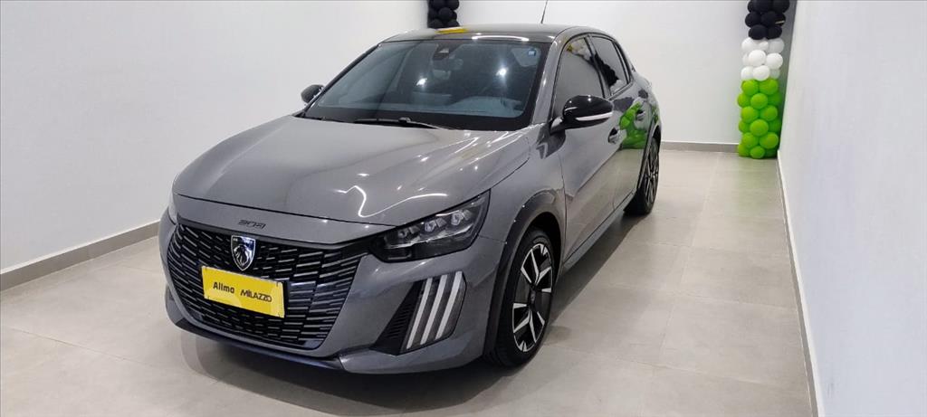 208 1.0 TURBO 200 FLEX GT CVT1