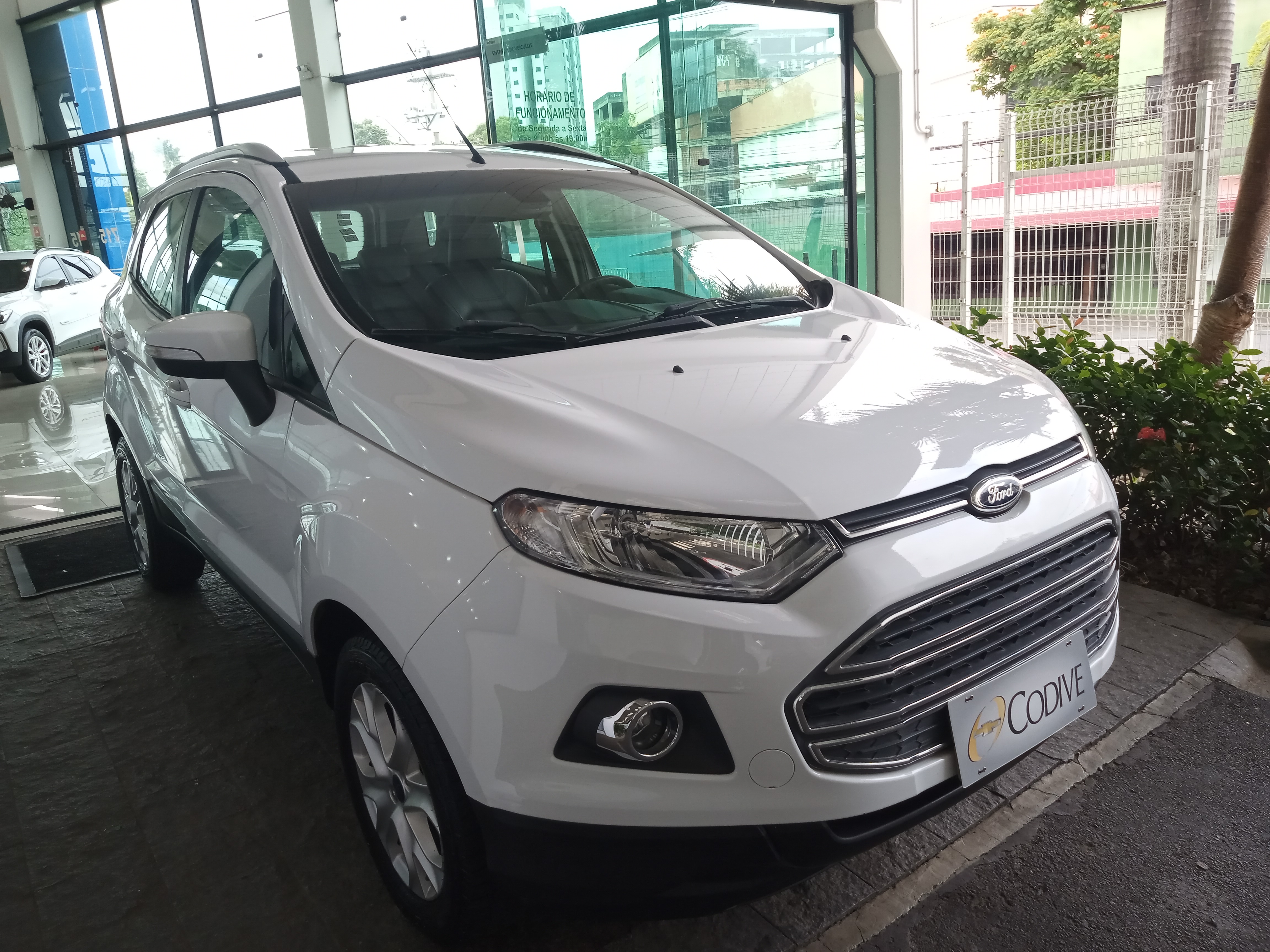 ECOSPORT 2.0 TITANIUM 16V FLEX 4P POWERSHIFT1