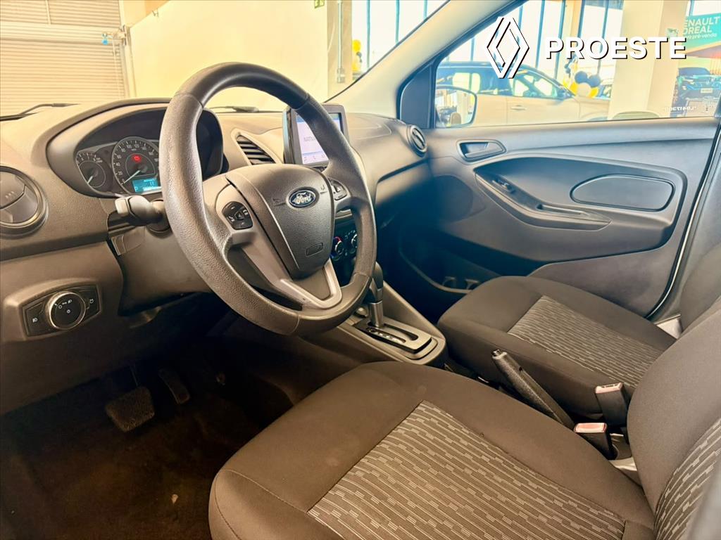KA 1.5 TI-VCT FLEX SE PLUS SEDAN AUTOMÁTICO10