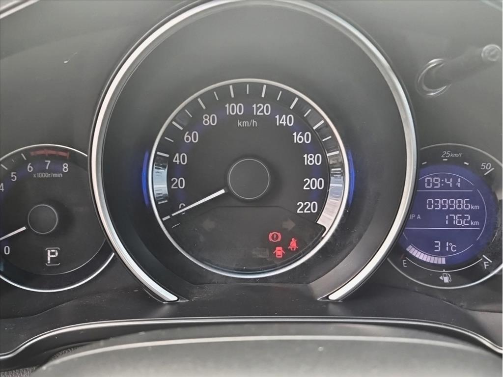 WR-V 1.5 16V FLEXONE EX CVT8