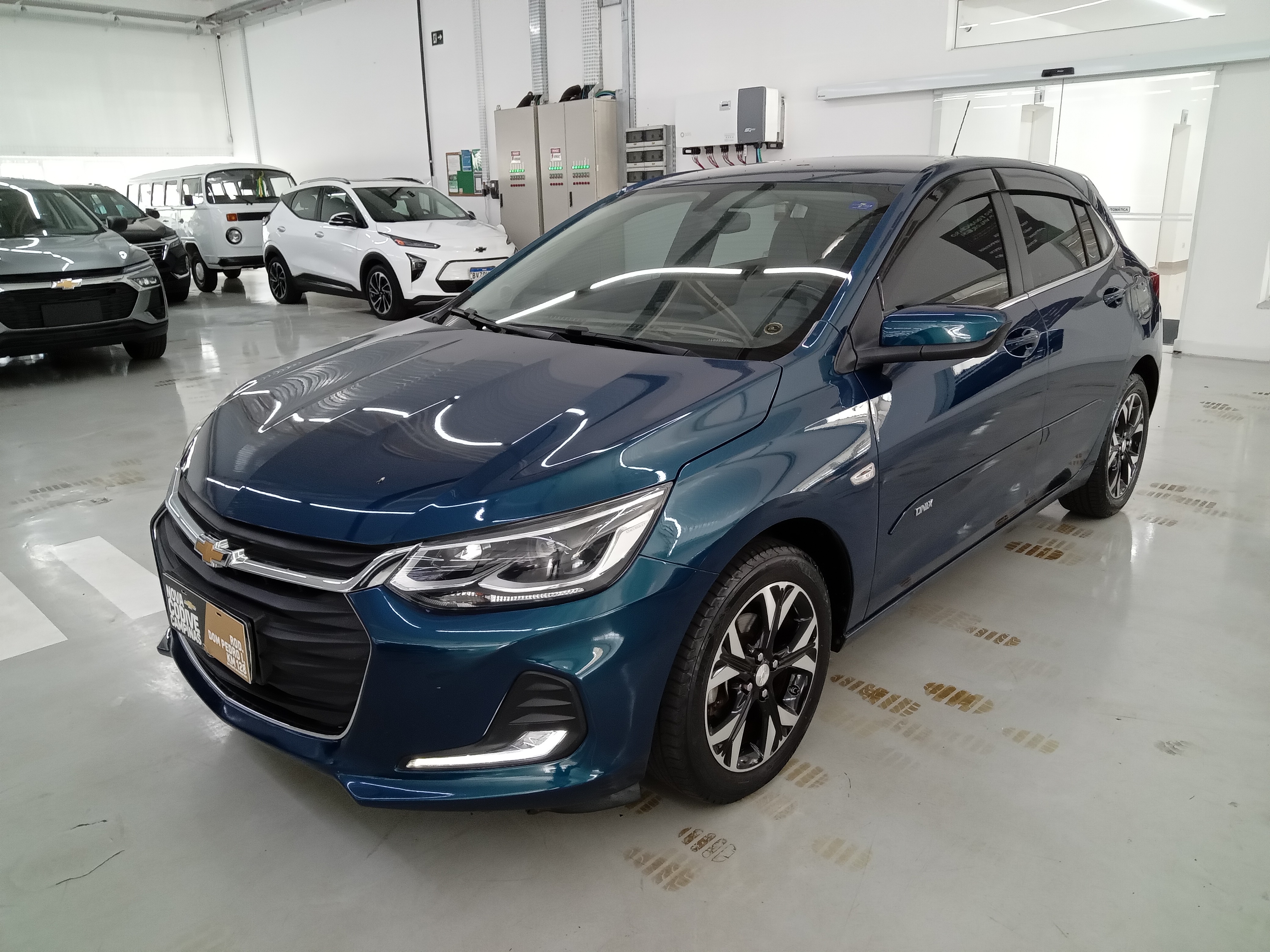 ONIX 1.0 TURBO FLEX PREMIER AUTOMÁTICO