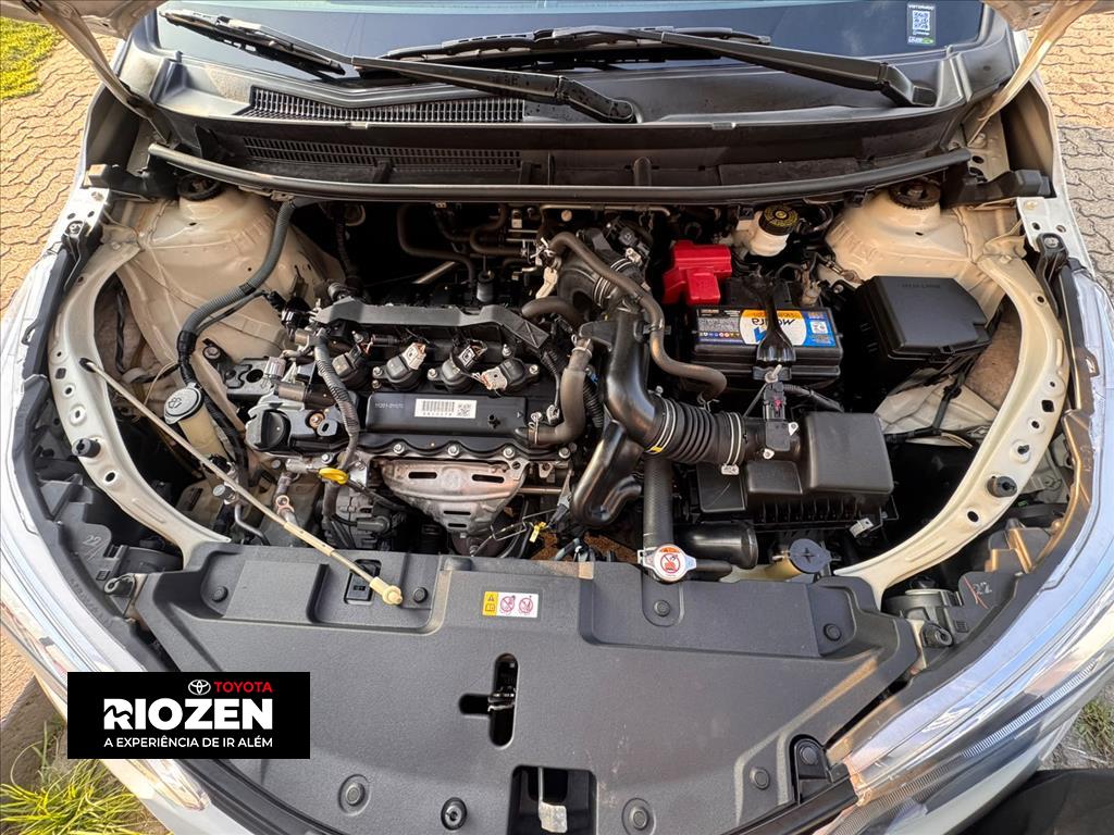 YARIS 1.3 16V FLEX XL LIVE MULTIDRIVE9