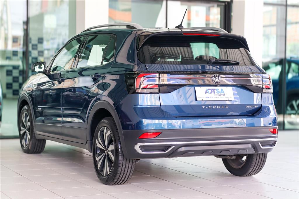 VOLKSWAGEN T-CROSS 1.4 250 TSI TOTAL FLEX HIGHLINE AUTOMÁTICO