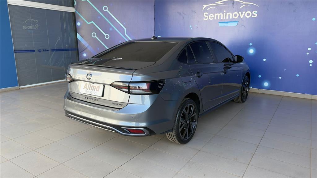 VIRTUS 1.4 250 TSI EXCLUSIVE AUTOMÁTICO VIRTUS 1.4 250 TSI EXCLUSIVE AUTOMÁTICO