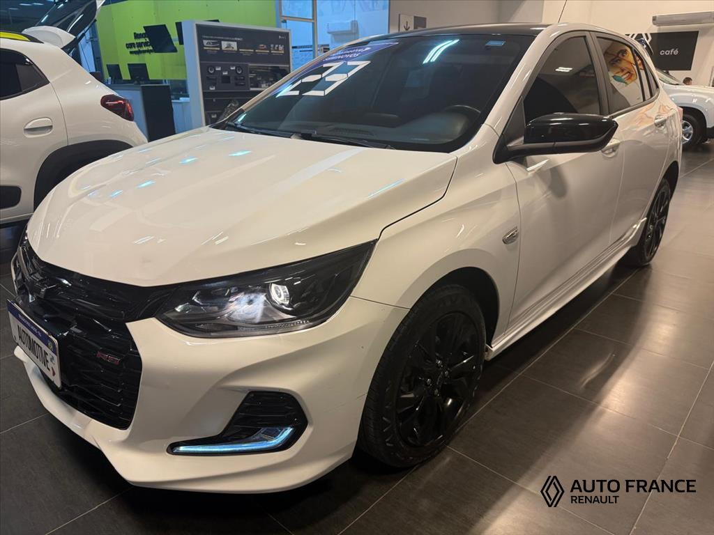 ONIX 1.0 TURBO FLEX RS AUTOMÁTICO