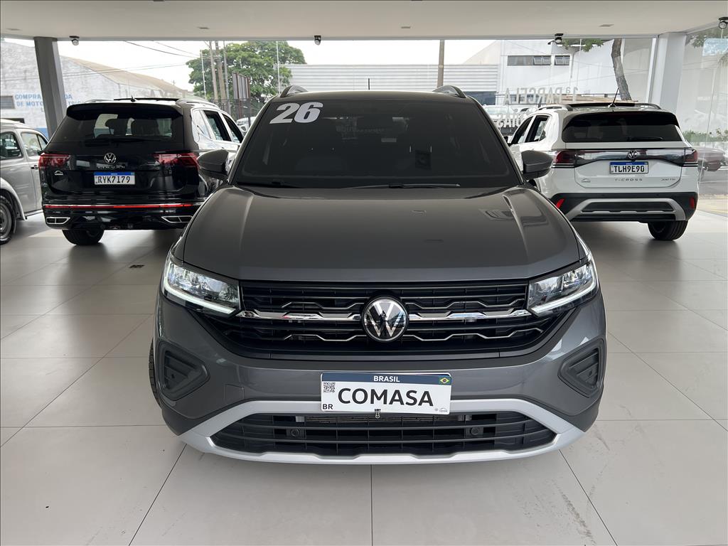 T-CROSS 1.0 200 TSI TOTAL FLEX COMFORTLINE AUTOMÁTICO1