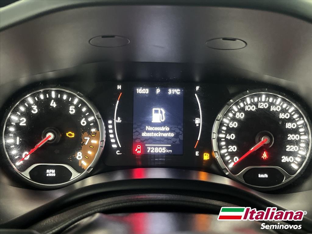 RENEGADE 1.8 16V FLEX LONGITUDE 4P AUTOMÁTICO10