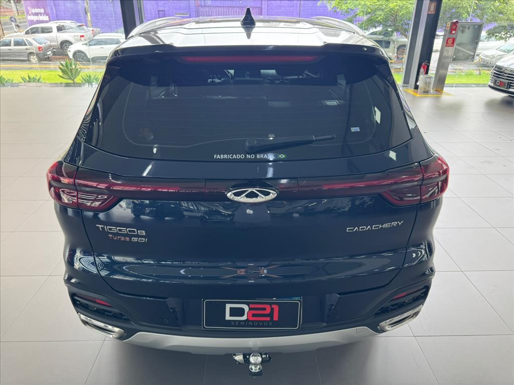 Caoa Chery-TIGGO 8-1.6 TGDI GASOLINA FOUNDER'S EDITION DCT