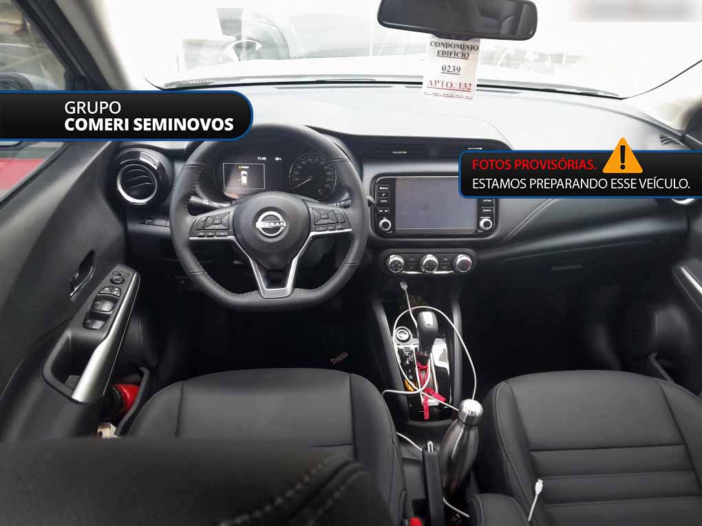KICKS PLAY 1.6 16V FLEXSTART ADVANCE PLUS XTRONIC