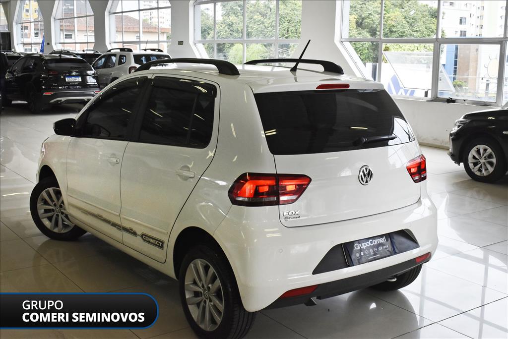 2021 VOLKSWAGEN FOX 1.6 MSI TOTAL FLEX CONNECT 4P MANUAL