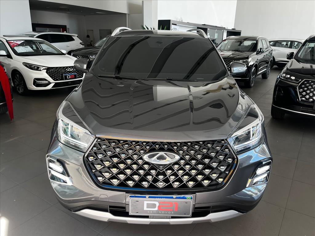 Caoa Chery-TIGGO 5X PRO-1.5 TCI FLEX HYBRID CVT