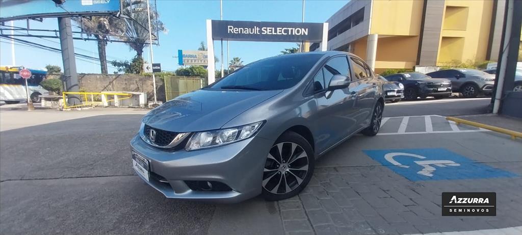 CIVIC 2.0 LXR 16V FLEX 4P AUTOMÁTICO