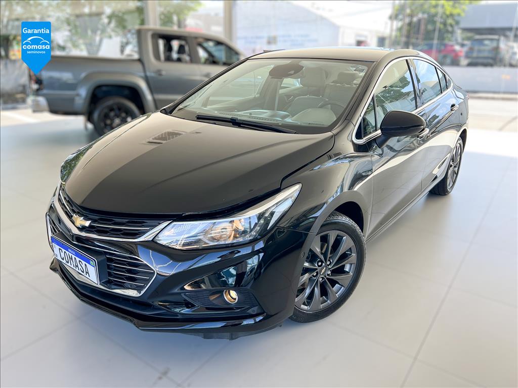 CRUZE 1.4 TURBO LTZ 16V FLEX 4P AUTOMÁTICO