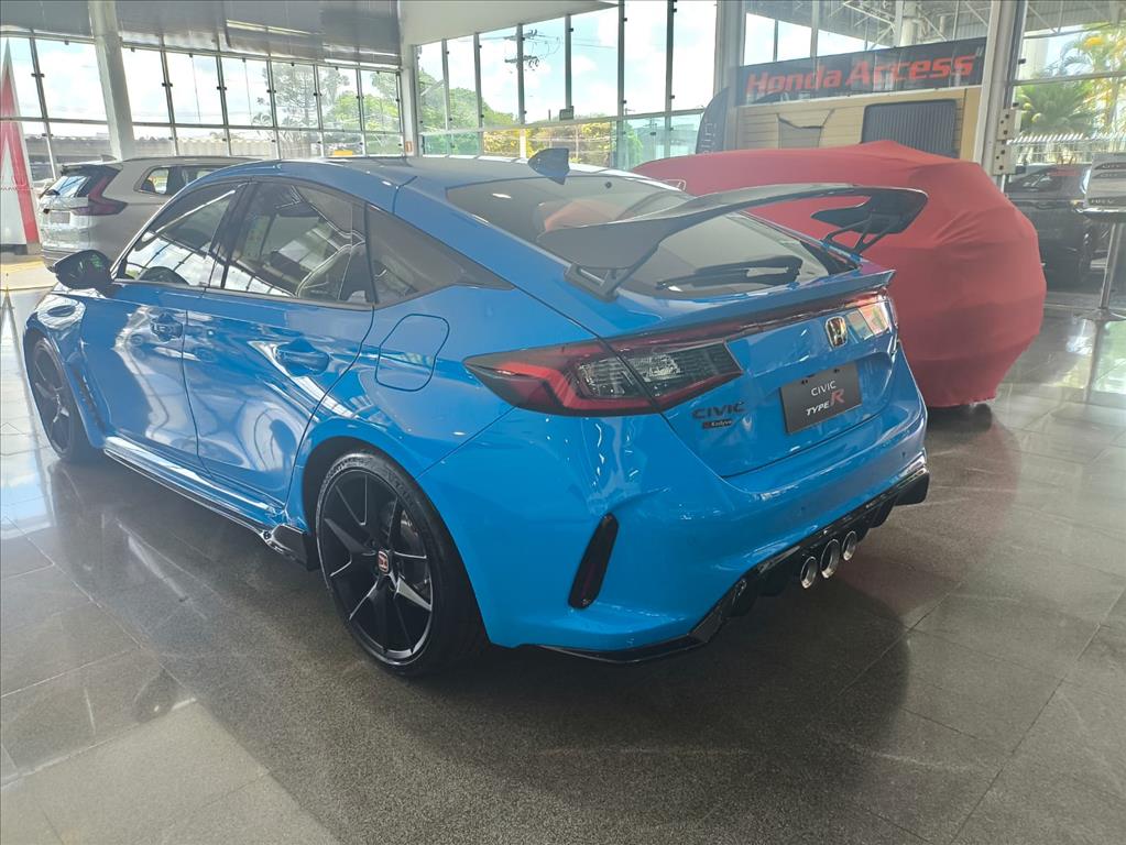 CIVIC 2.0 DI VTEC TURBO GASOLINA TYPE R MANUAL