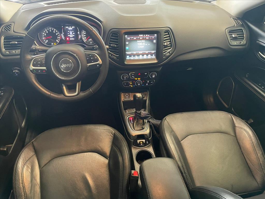 COMPASS 2.0 16V FLEX LONGITUDE AUTOMÁTICO18