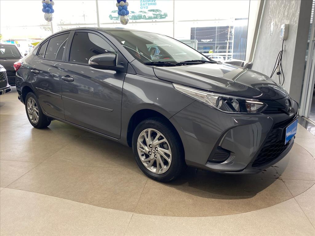 YARIS 1.5 16V FLEX XS MULTIDRIVE5