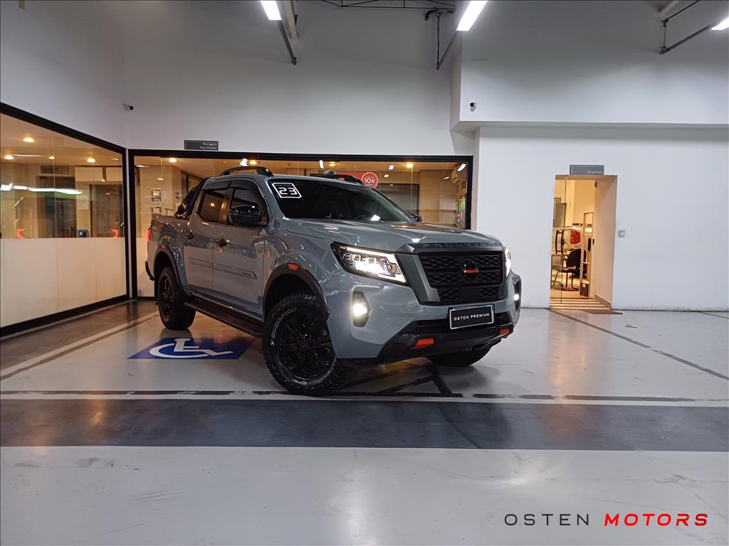 Nissan-FRONTIER-2.3 16V TURBO DIESEL PRO4X CD 4X4 AUTOMÁTICO