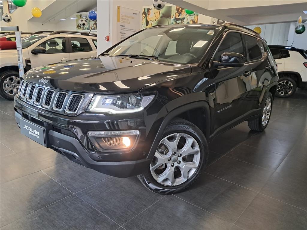 COMPASS 2.0 16V DIESEL LONGITUDE 4X4 AUTOMÁTICO0