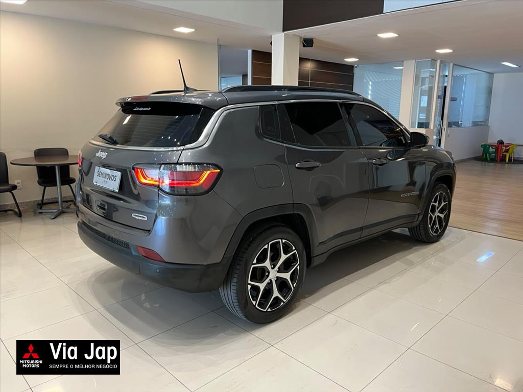 Jeep-COMPASS-1.3 T270 TURBO FLEX LONGITUDE AT6