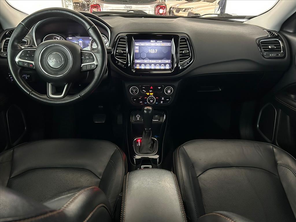 COMPASS 2.0 16V FLEX LIMITED AUTOMÁTICO COMPASS 2.0 16V FLEX LIMITED AUTOMÁTICO