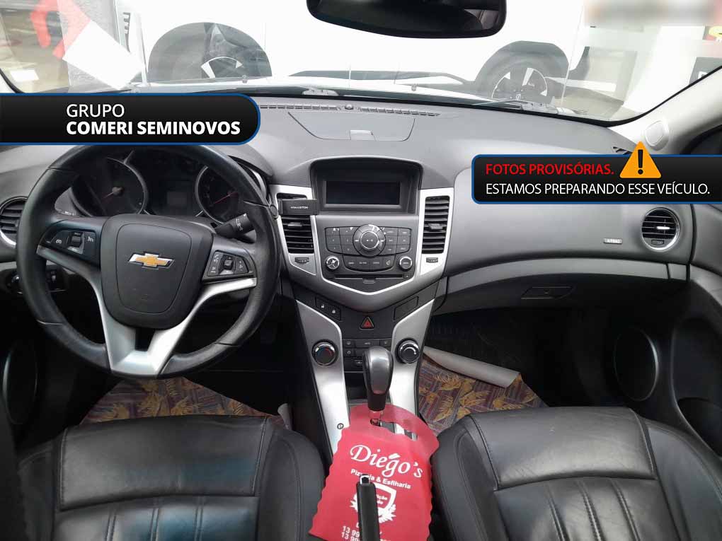 CRUZE 1.8 LT 16V FLEX 4P AUTOMÁTICO