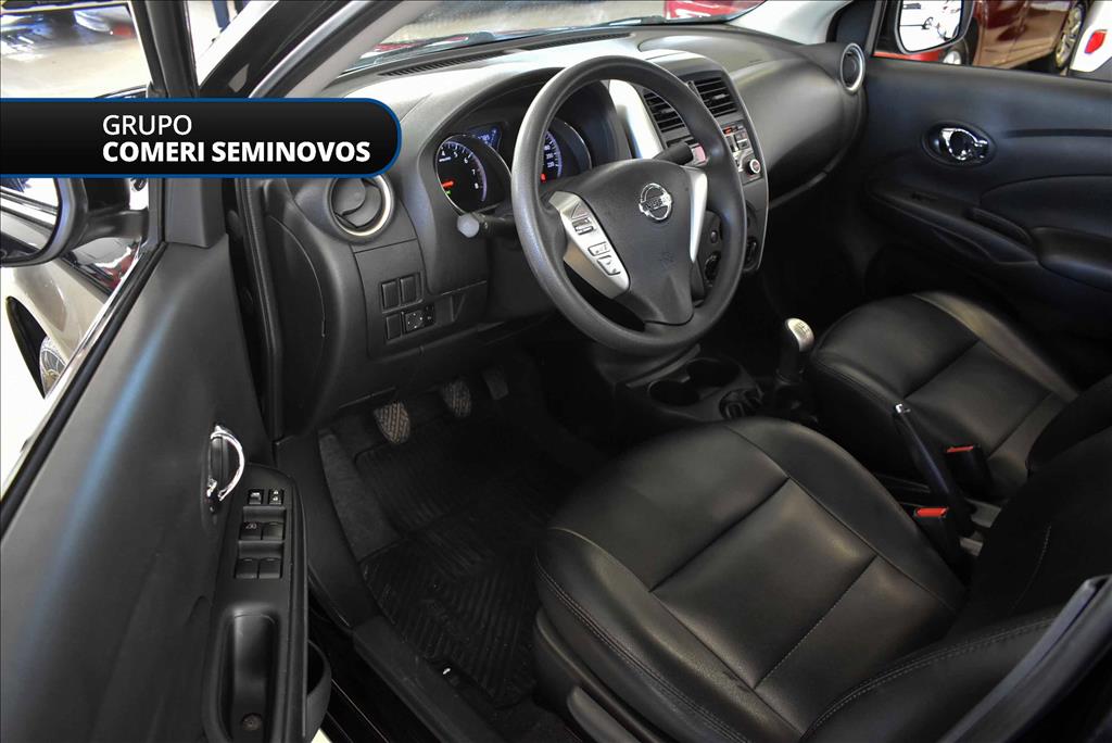 VERSA 1.6 16V FLEX SL 4P MANUAL9