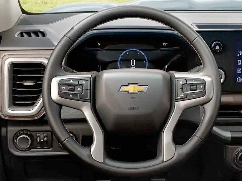 TRAILBLAZER 2.8 16V TURBO DIESEL HIGH COUNTRY 7L 4X4 AUTOMÁTICO