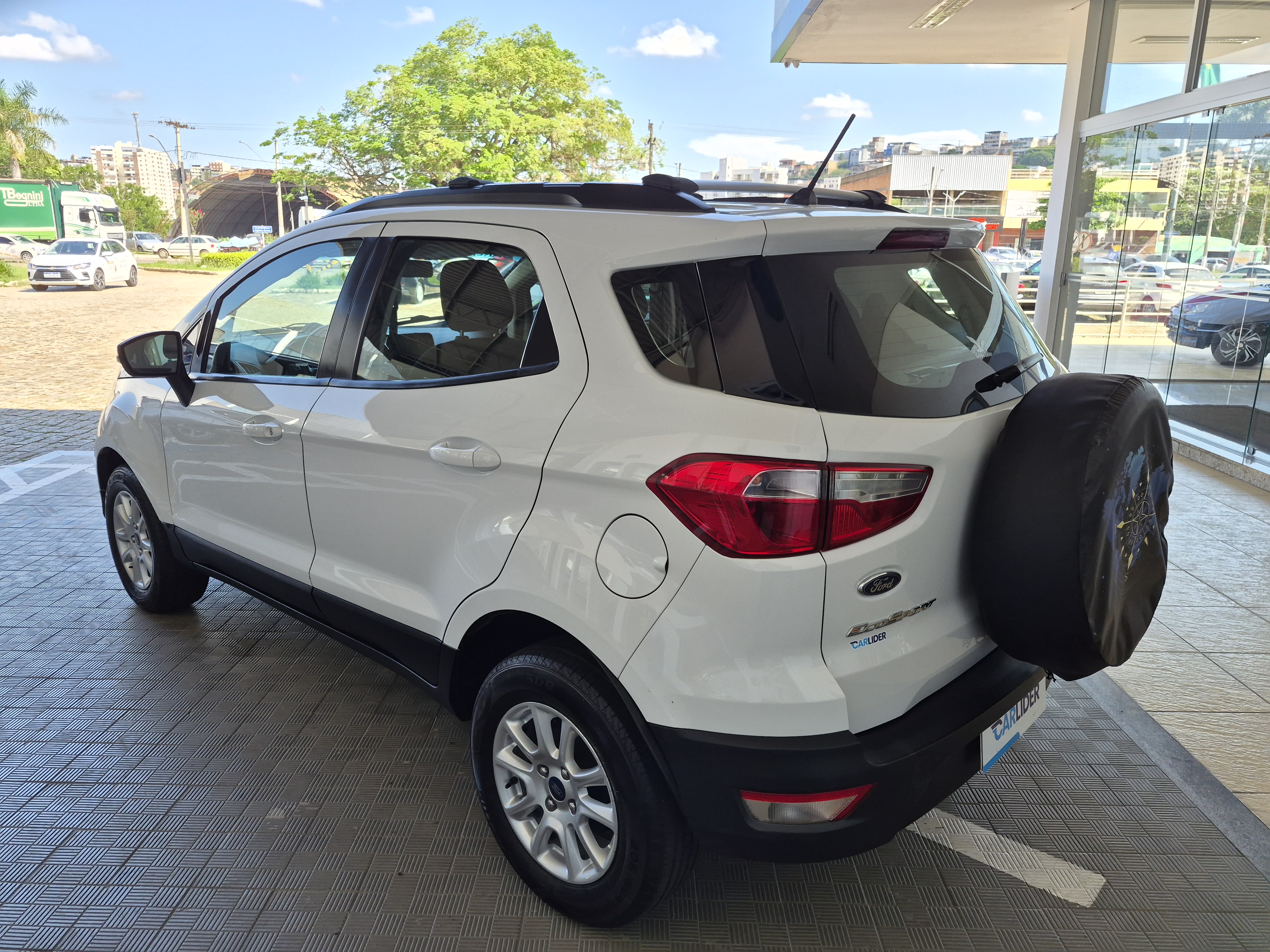 ECOSPORT 1.5 TI-VCT FLEX SE AUTOMÁTICO1