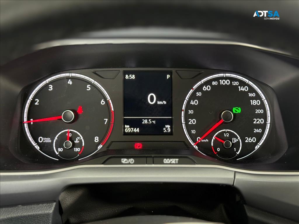 VOLKSWAGEN T-CROSS 1.0 200 TSI TOTAL FLEX COMFORTLINE AUTOMÁTICO