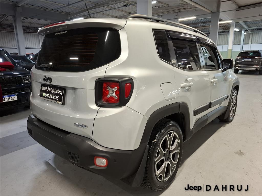 RENEGADE 1.8 16V FLEX LONGITUDE 4P AUTOMÁTICO3