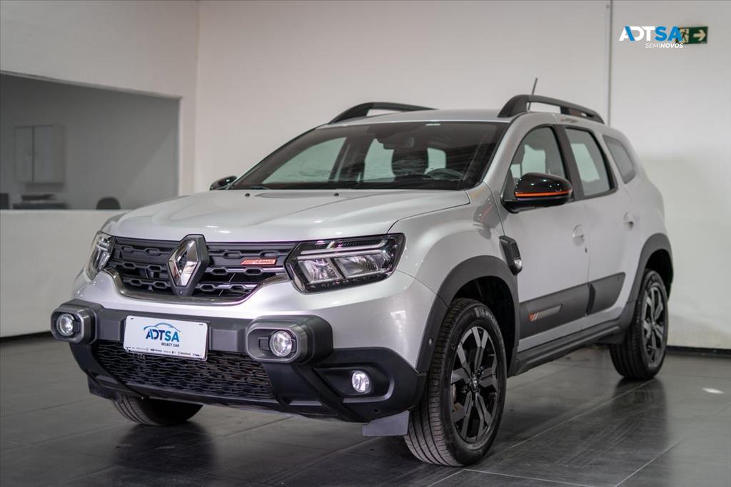 RENAULT DUSTER 1.3 TCE FLEX ICONIC PLUS X-TRONIC