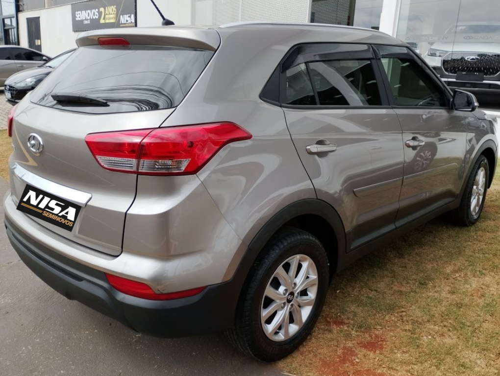 Hyundai-CRETA-1.6 16V FLEX ACTION AUTOMÁTICO