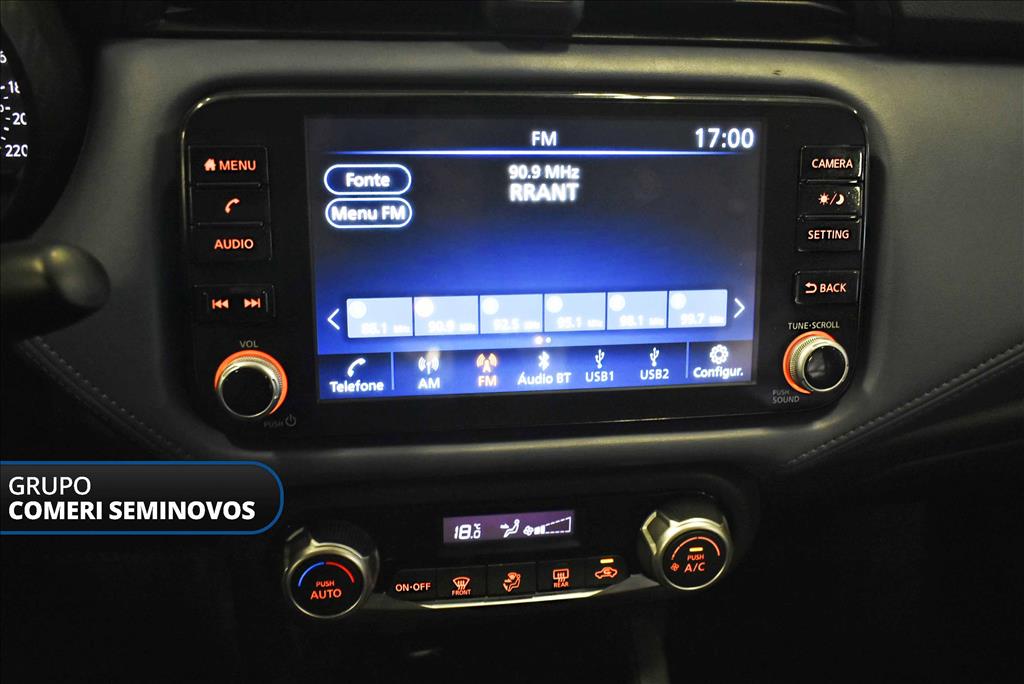 VERSA 1.6 16V FLEX EXCLUSIVE XTRONIC9