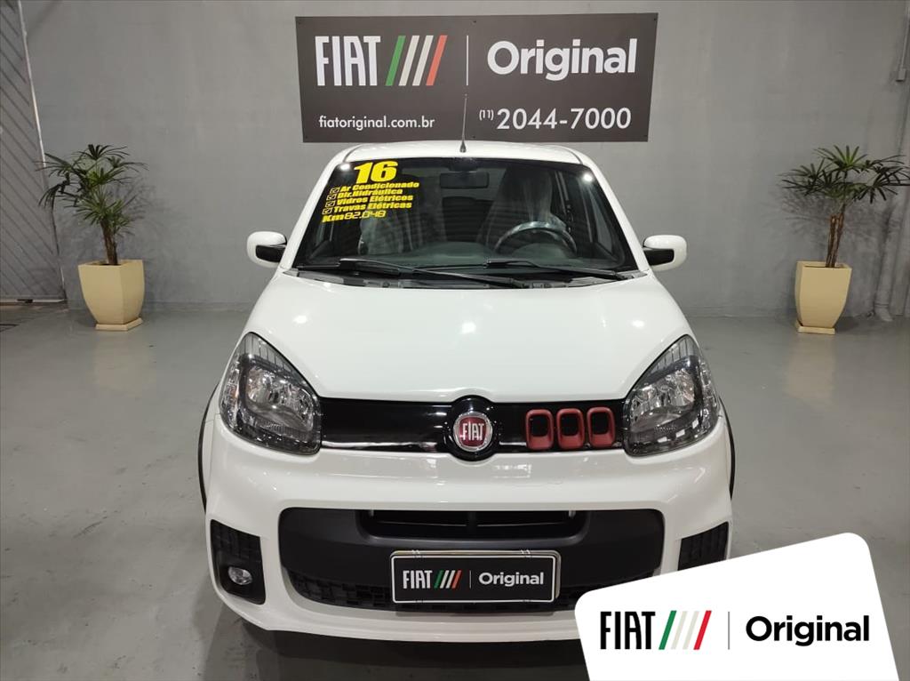 FIAT UNO 2016 - 1.4 EVO SPORTING 8V FLEX 4P MANUAL