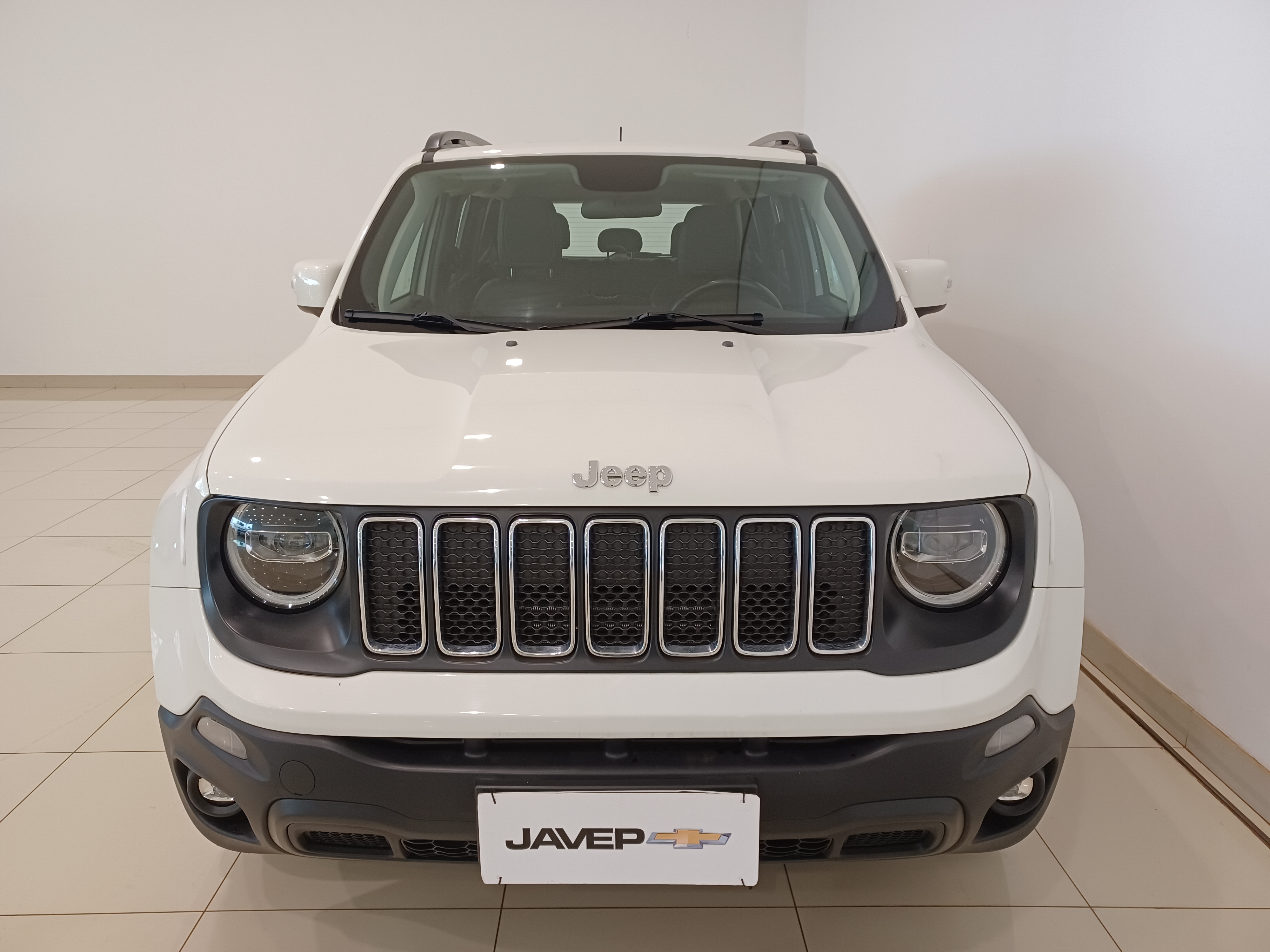 Jeep-RENEGADE-1.8 16V FLEX LONGITUDE 4P AUTOMÁTICO