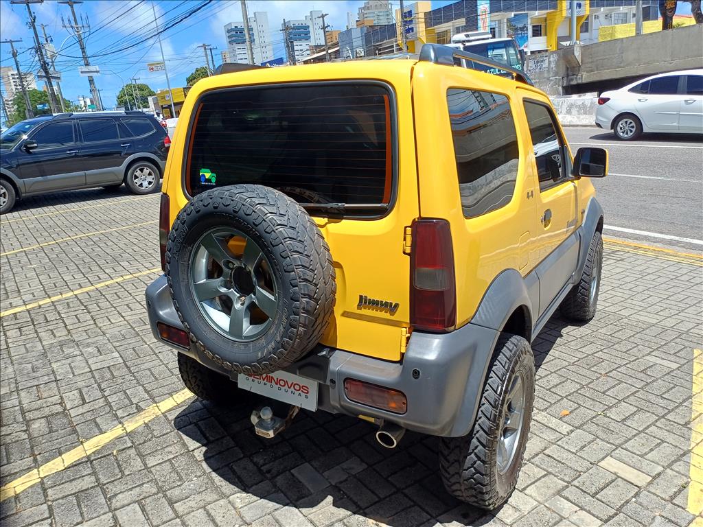 JIMNY 1.3 4ALL 4X4 16V GASOLINA 2P MANUAL3