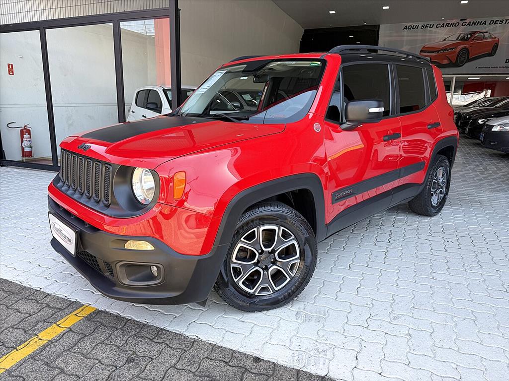 Jeep Renegade - 1.8 16V FLEX SPORT 4P AUTOMÁTICO
