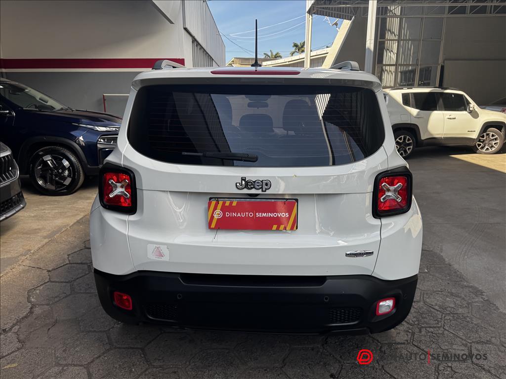 Jeep-RENEGADE-1.8 16V FLEX LONGITUDE 4P AUTOMÁTICO