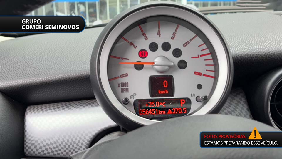 COOPER 1.6 S 16V TURBO GASOLINA 2P AUTOMÁTICO4