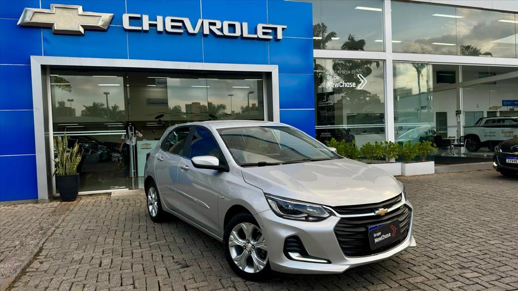 CHEVROLET ONIX 1.0 TURBO FLEX PREMIER AUTOMÁTICO