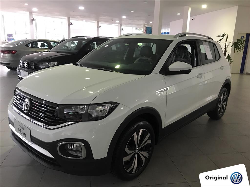 VOLKSWAGEN T-CROSS 2021 - 1.4 250 TSI TOTAL FLEX HIGHLINE AUTOMÁTICO