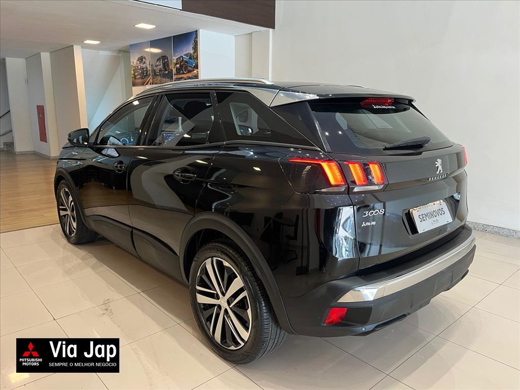 Peugeot-3008-1.6 ALLURE THP 16V GASOLINA 4P AUTOMÁTICO