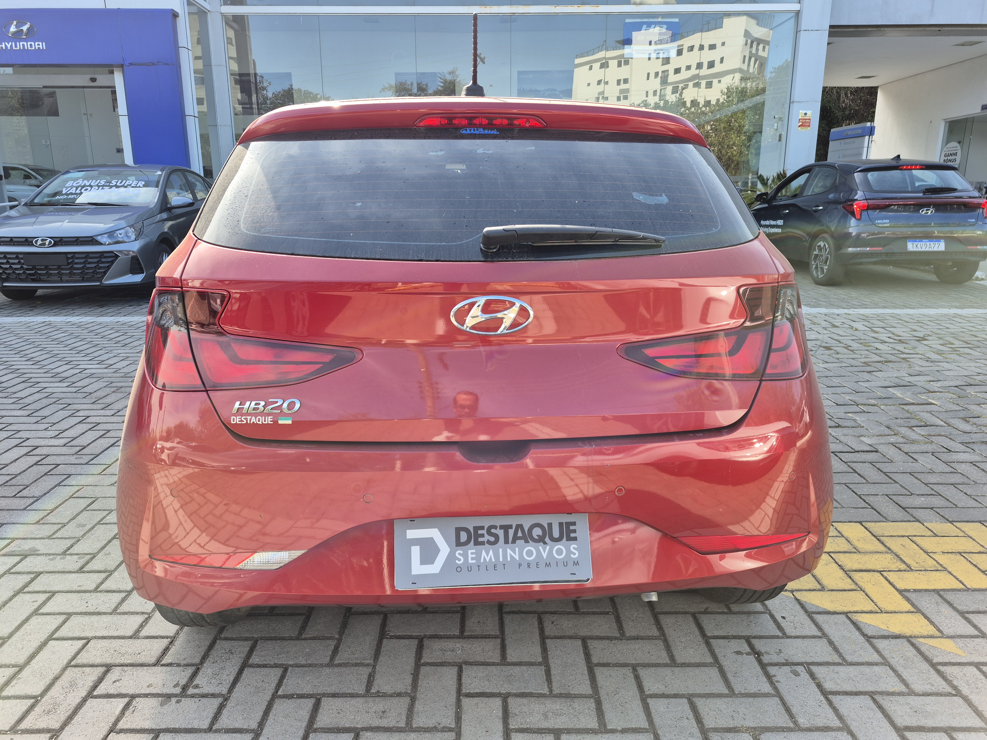 Foto ilustrativa do carro