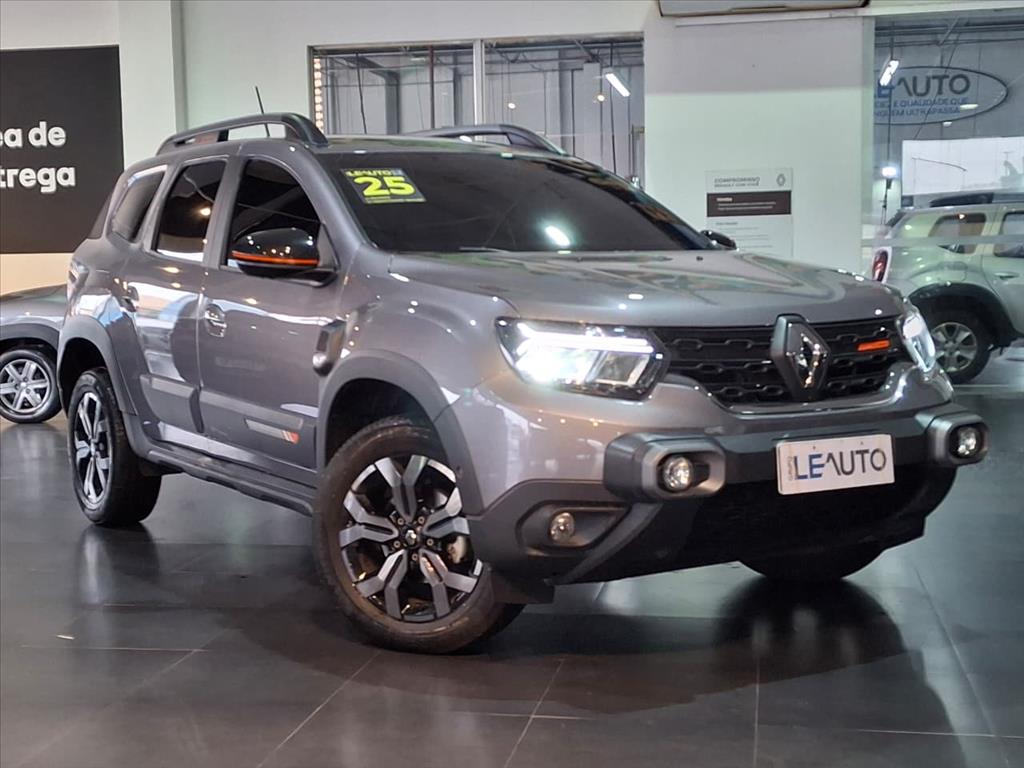 DUSTER 1.6 16V SCE FLEX ICONIC PLUS X-TRONIC