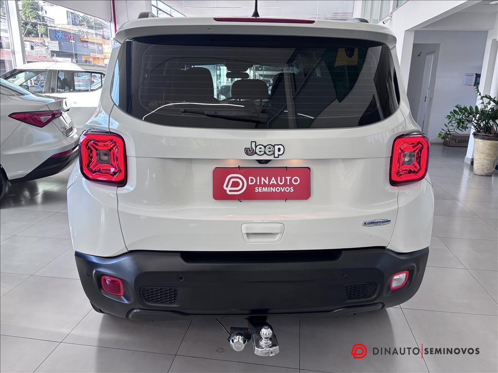 Jeep-RENEGADE-1.8 16V FLEX LONGITUDE 4P AUTOMÁTICO