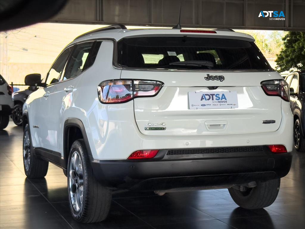 JEEP COMPASS 2.0 16V DIESEL LONGITUDE 4X4 AUTOMÁTICO