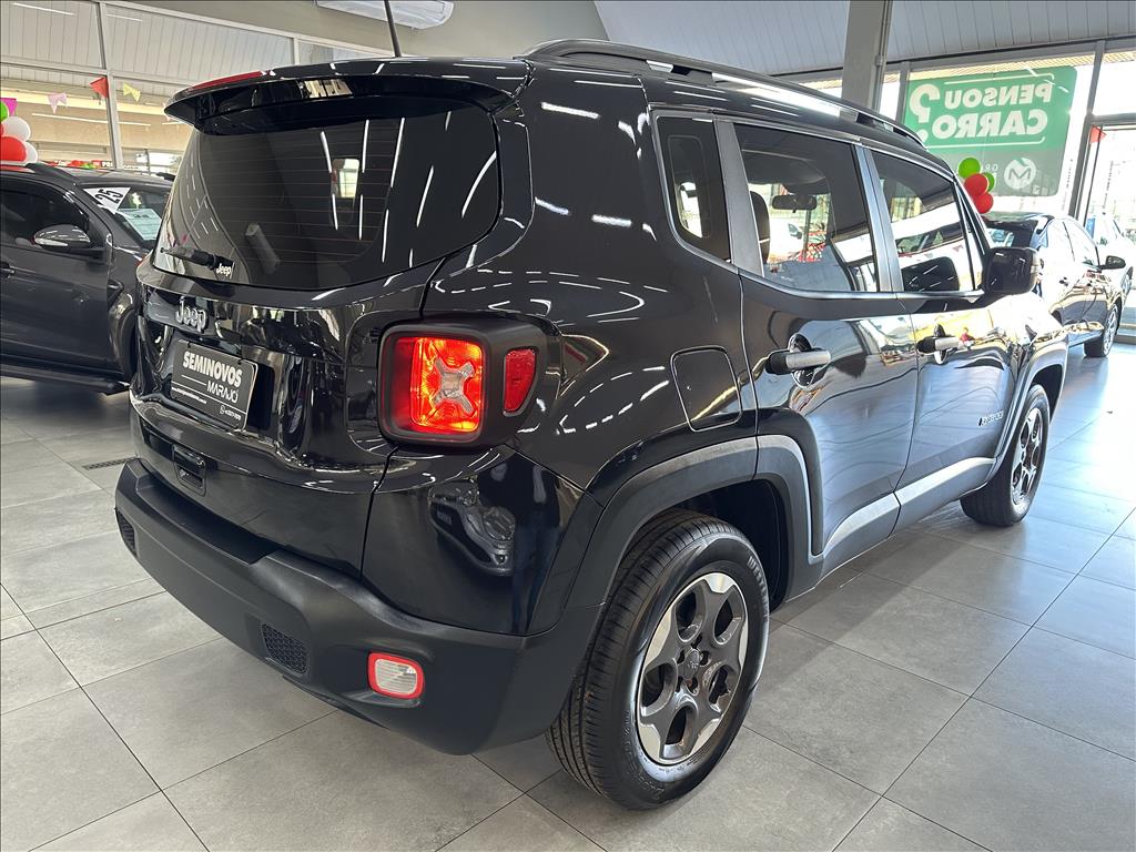 RENEGADE 1.8 16V FLEX 4P AUTOMÁTICO