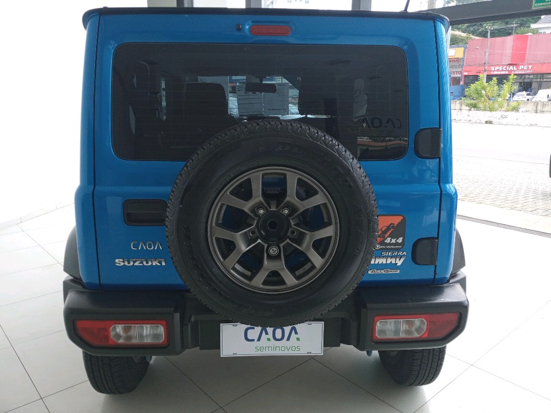 Suzuki-JIMNY-1.5 GASOLINA SIERRA 4YOU 4X4 AUTOMÁTICO