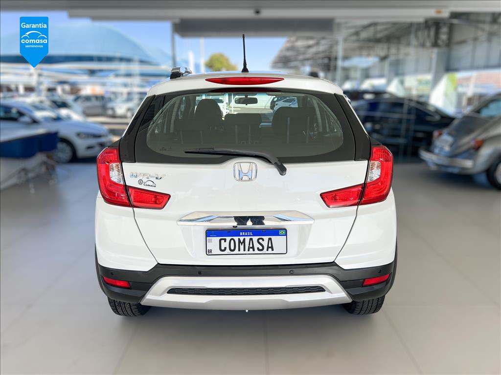 WR-V 1.5 16V FLEXONE EXL CVT