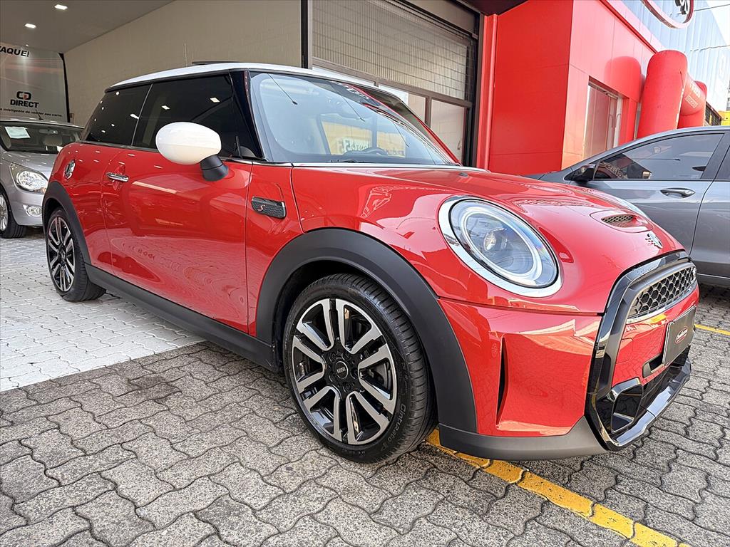 Mini Cooper - 2.0 16V TWINPOWER GASOLINA S EXCLUSIVE 2P STEPTRONIC